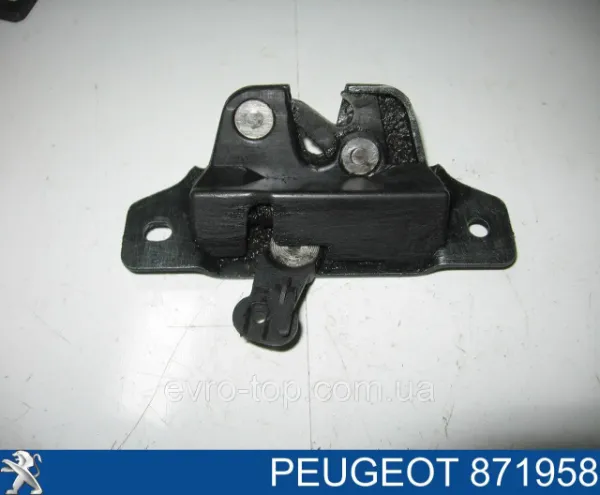 Zamek klapy bagażnika (3/5 drzwi tylnych) Citroen Berlingo cena, od