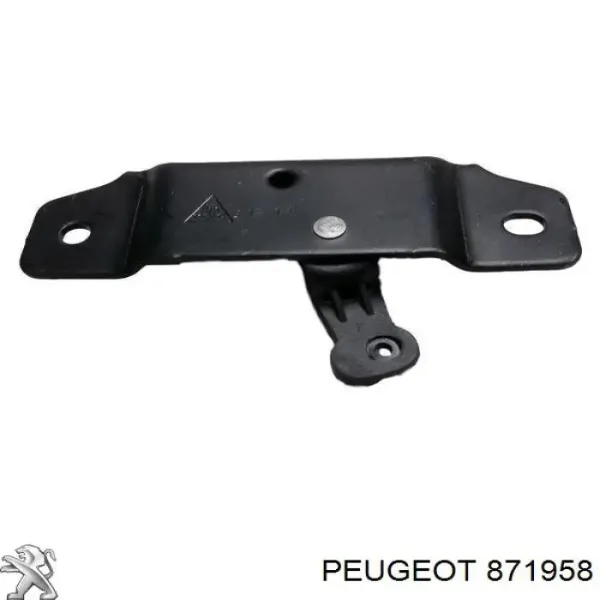 Zamek klapy bagażnika (3/5 drzwi tylnych) do Citroen Berlingo  MF