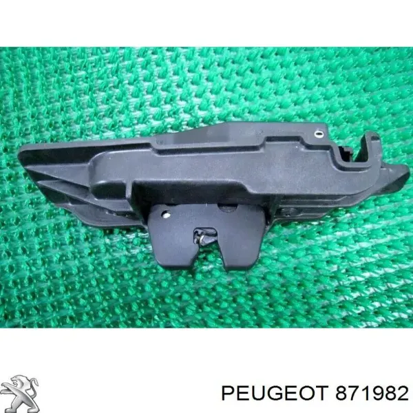  Zamek klapy bagażnika (3/5 drzwi tylnych) Peugeot 407 SW kombi (6E) (2004 - 2011) SW