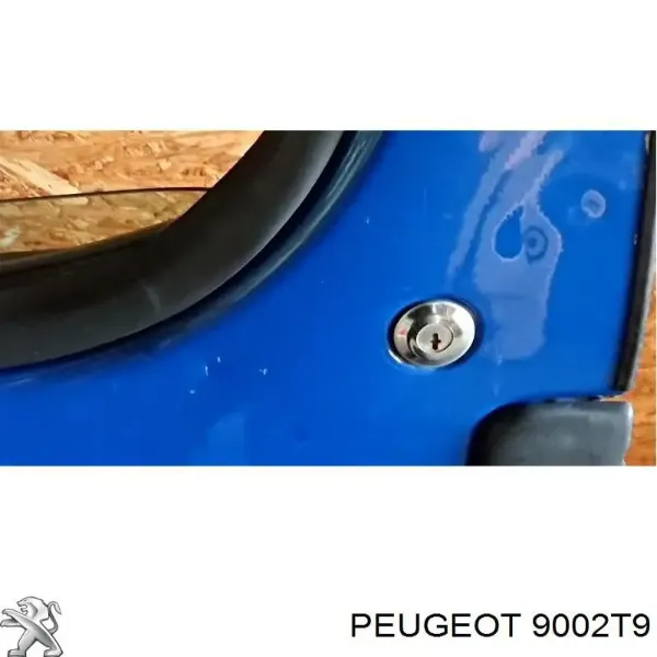 Drzwi przednie lewe Citroen Berlingo  MF