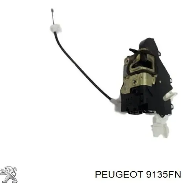 Zamek drzwi przednich lewych Peugeot 407 cena, od
