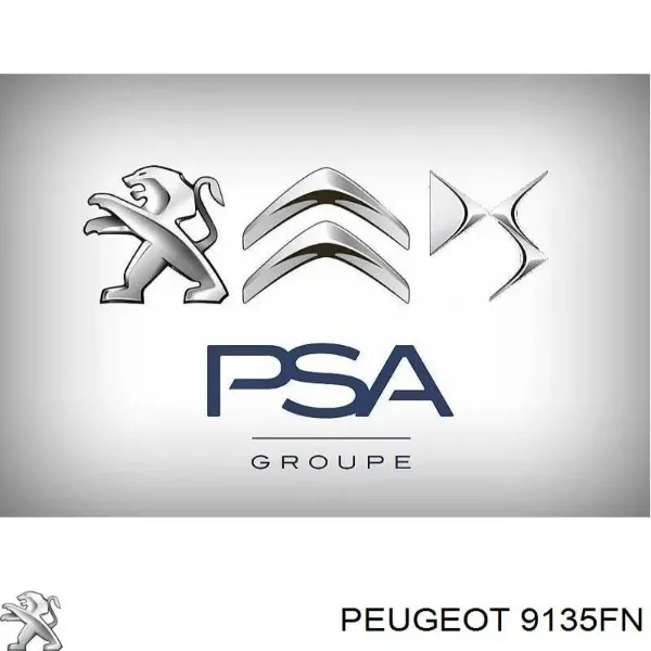 Zamek drzwi przednich lewych do Peugeot 407 SW 6E