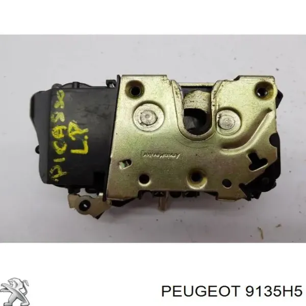 Zamek drzwi przednich lewych Citroen Xsara Picasso