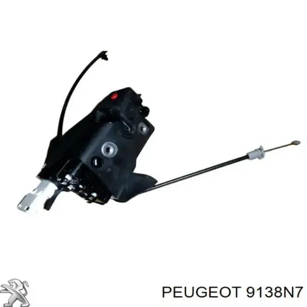 Zamek drzwi tylnych prawych Peugeot 407 cena, od