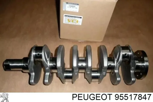 Wał korbowy silnika Renault Scenic GRAND IV