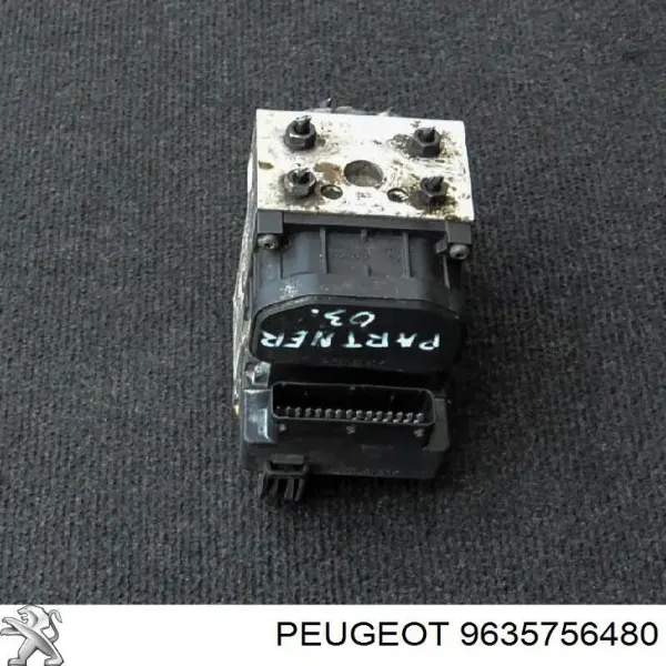 Sterownik ABS  hydrauliczny do Citroen Berlingo  MF