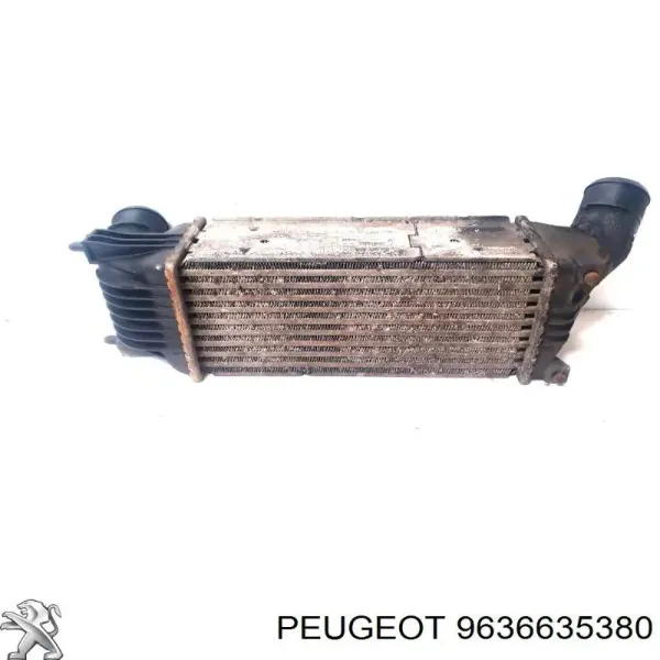  Chłodnica intercoolera Citroen Berlingo autobus (MF) (1996 - 2008) 