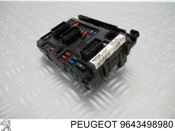 Skrzynka bezpieczników Citroen Berlingo cena, od