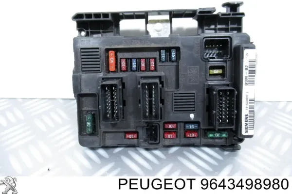 Skrzynka bezpieczników Citroen Berlingo  MF