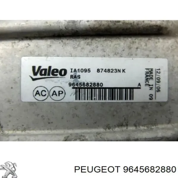 Chłodnica intercoolera Peugeot 407 SW 6E