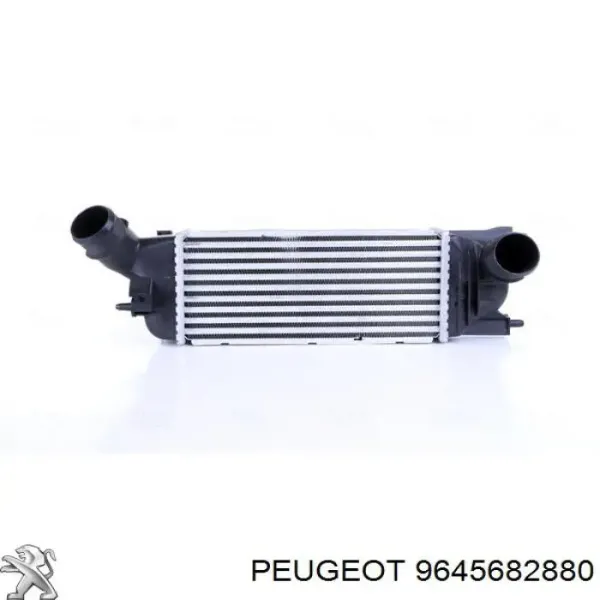  Chłodnica intercoolera Peugeot 407 SW kombi (6E) (2004 - 2011) SW