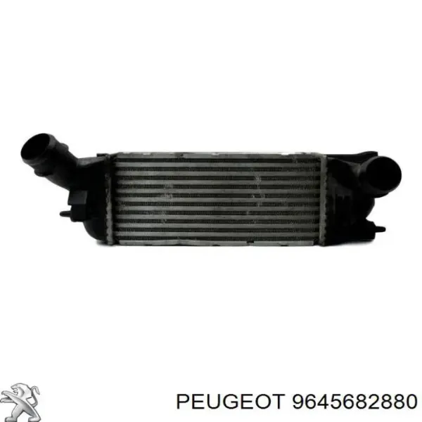 Chłodnica intercoolera Peugeot 407 cena, od
