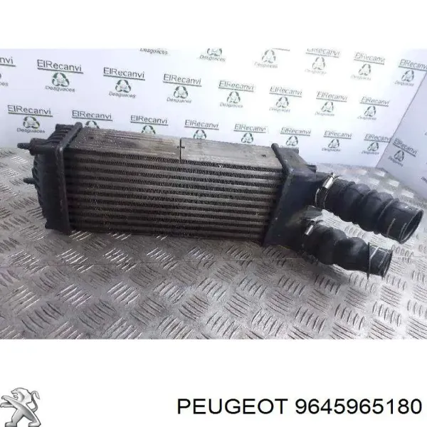 Chłodnica intercoolera 9645965180 Peugeot/Citroen