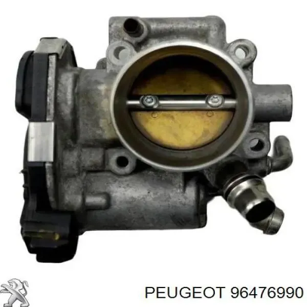 Przepustnica, komplet 96476990 Peugeot/Citroen