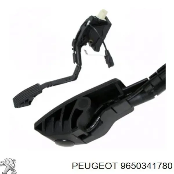  Pedał przyspieszenia (gazu) Peugeot 407 SW kombi (6E) (2004 - 2011) SW