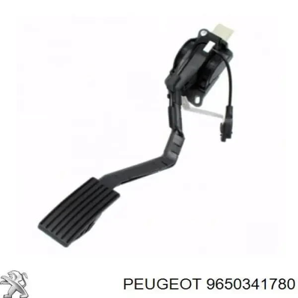 Do koszyka Pedał przyspieszenia (gazu) Peugeot 407 