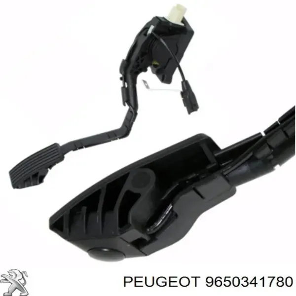Pedał przyspieszenia (gazu) Peugeot 407 cena, od