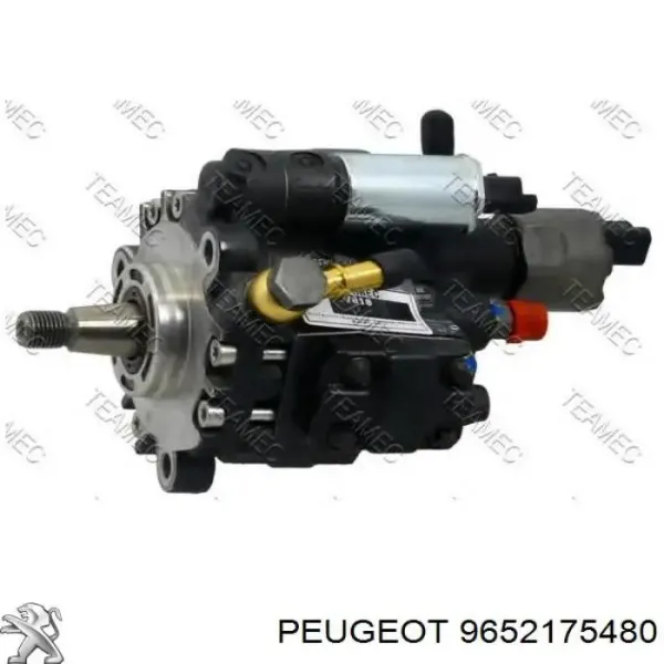 Pompa wtryskowa wysokiego ciśnienia Citroen Berlingo  MF