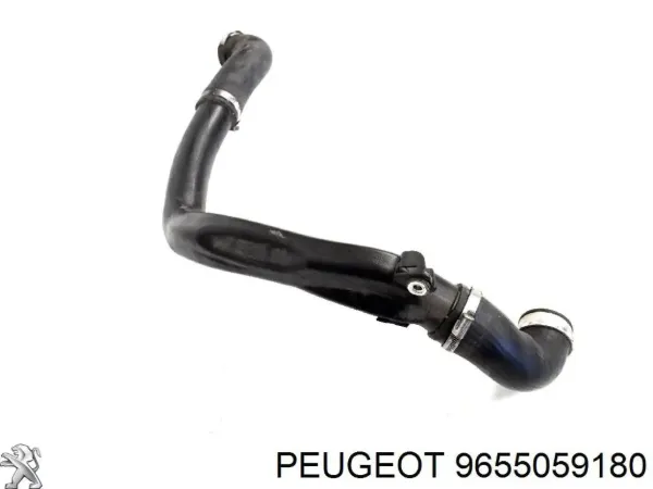Rezonator kolektora ssącego 9655059180 Peugeot/Citroen