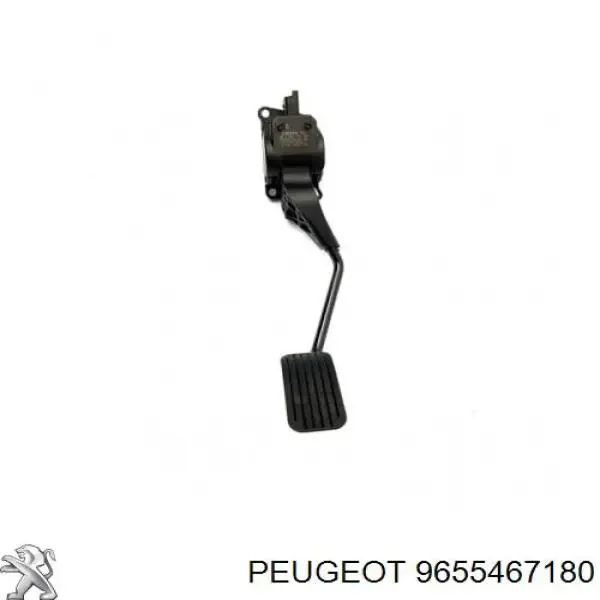 Do koszyka Pedał przyspieszenia (gazu) Citroen Berlingo 