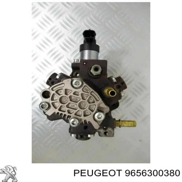 Pompa wtryskowa wysokiego ciśnienia 9656300380 Peugeot/Citroen