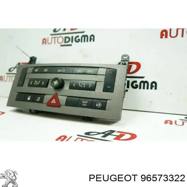  Sterownik trybów ogrzewania/klimatyzacji Peugeot 407 SW kombi (6E) (2004 - 2011) SW