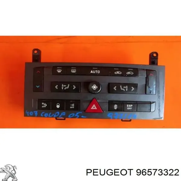 Sterownik trybów ogrzewania/klimatyzacji Peugeot 407 cena, od