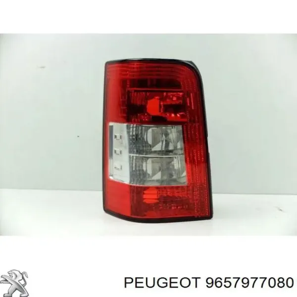  Lampa zespolona tylna lewa Citroen Berlingo autobus (MF) (1996 - 2008) 