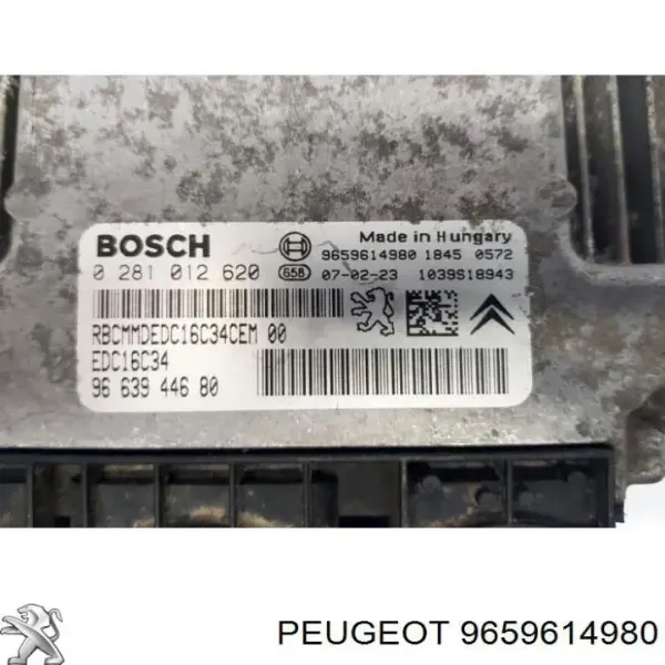 Do koszyka Sterownik silnika Citroen Berlingo 