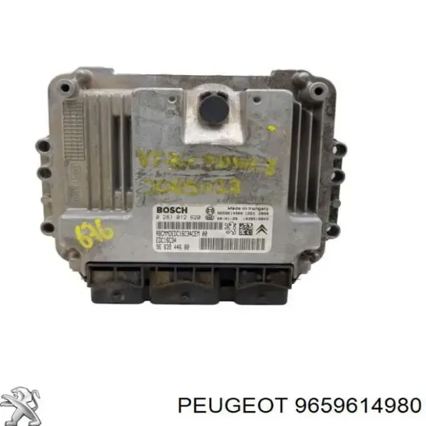  Sterownik silnika Citroen Berlingo autobus (MF) (1996 - 2008) 