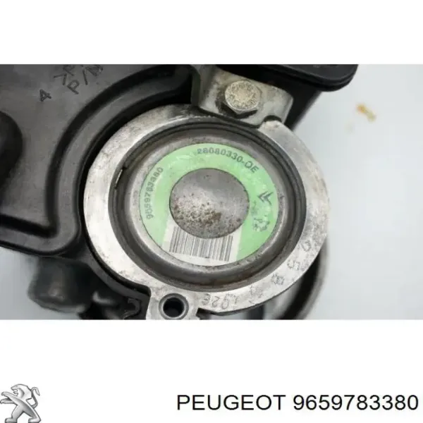 Pompa wspomagania hydraulicznego kierownicy 9659783380 Peugeot/Citroen