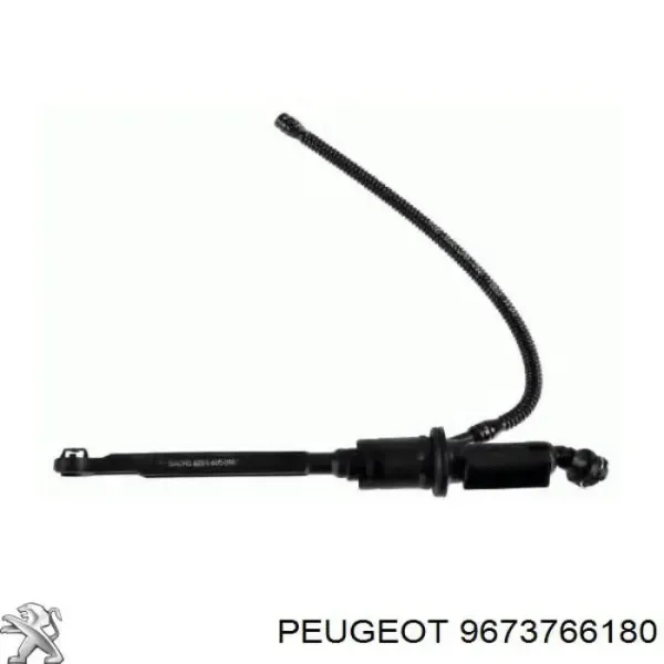 Cylinder sprzęgła główny 9673766180 Peugeot/Citroen