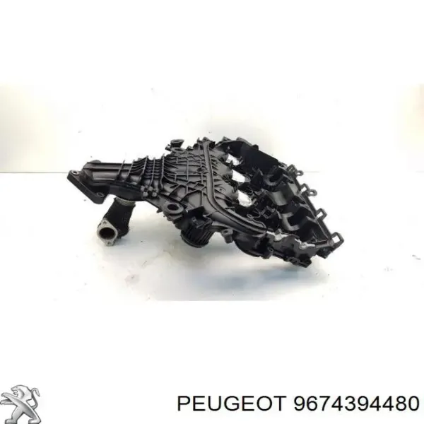 Kolektor ssący 9674394480 Peugeot/Citroen