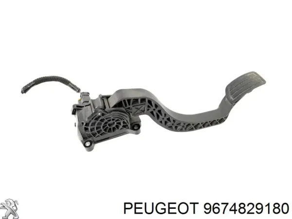 Pedał przyspieszenia (gazu) 9674829180 Opel