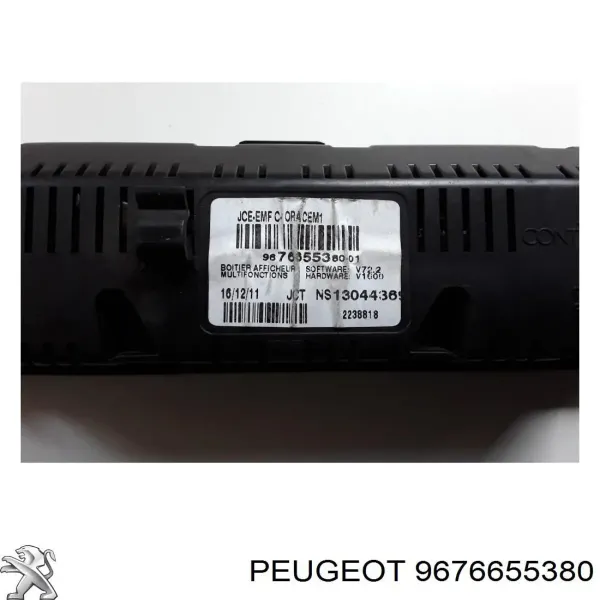  9676655380 Peugeot/Citroen