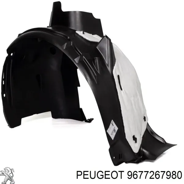 Nadkole błotnika przedniego lewe 9677267980 Peugeot/Citroen