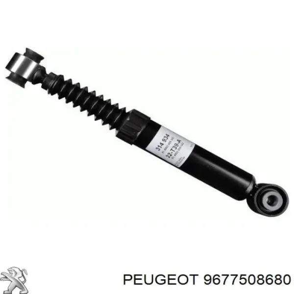 Amortyzator przedni lewy 9677508680 Peugeot/Citroen
