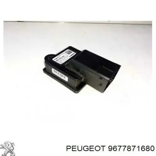 Elektroniczna płyta automatycznej skrzyni biegów 9677871680 Peugeot/Citroen