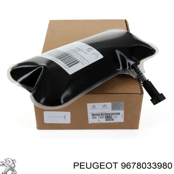 Dodatki do układu paliwowego Diesel 9678033980 Peugeot/Citroen