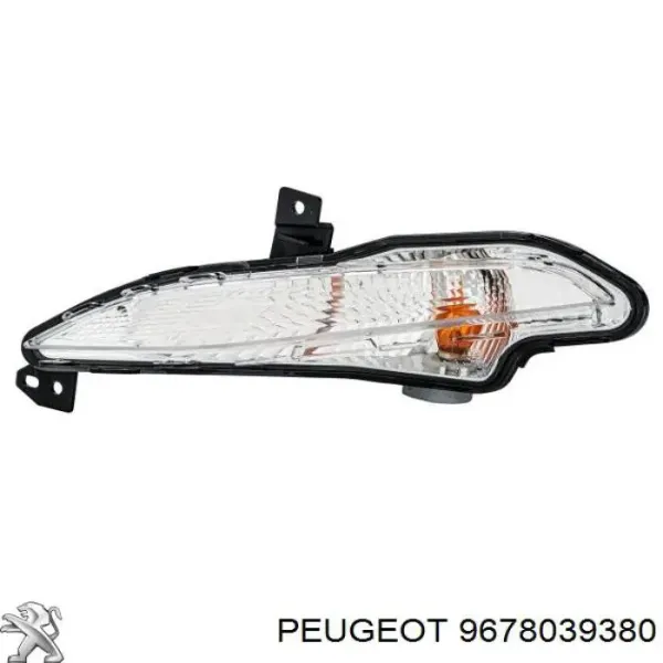 Kierunkowskaz lewy Peugeot 308 II