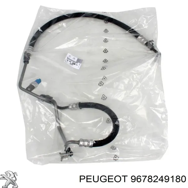 Przewód hydraulicznego układu wspomagania wysokiego ciśnienia, od pompy do maglownicy (mechanizmu) Citroen Berlingo cena, od