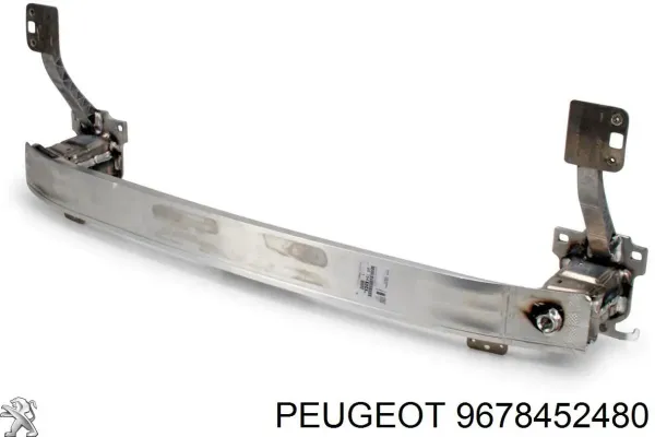 Wzmocnienie zderzaka przedniego 9678452480 Peugeot/Citroen