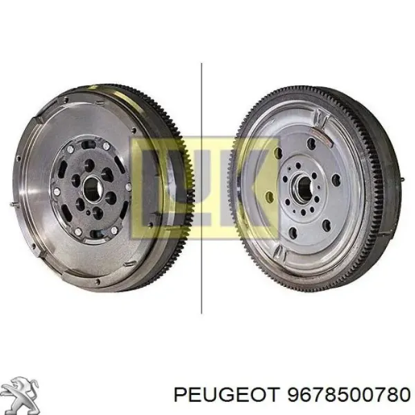 Koło zamachowe silnika 9678500780 Peugeot/Citroen
