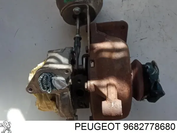 Turbina do Peugeot 407 SW 6E