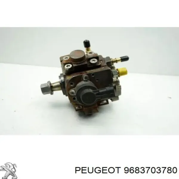 Pompa wtryskowa wysokiego ciśnienia 9683703780 Peugeot/Citroen