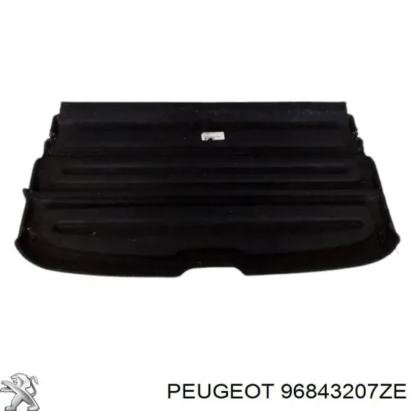 Półka kabiny tylna 96843207ZE Peugeot/Citroen