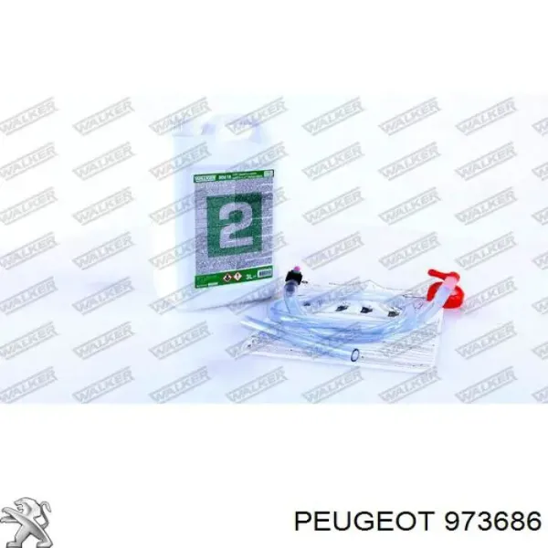 Płyn do filtrów cząstek stałych 973686 Peugeot/Citroen