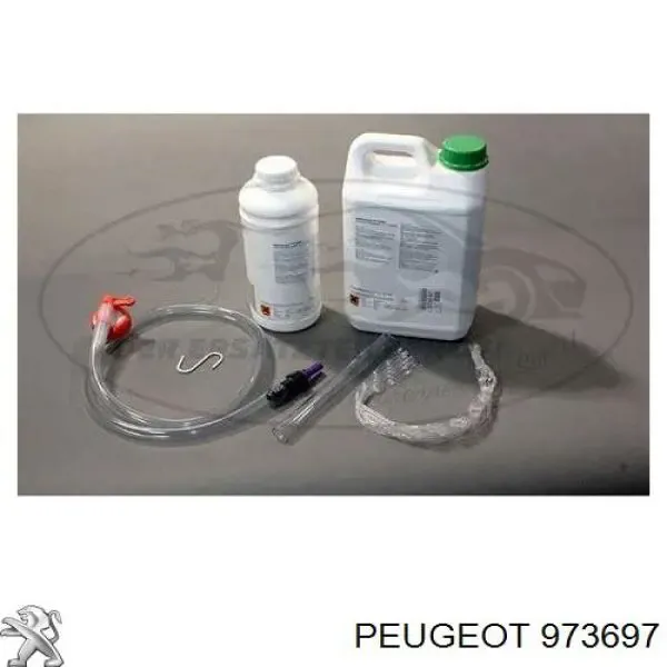 Płyn do filtrów cząstek stałych 973697 Peugeot/Citroen