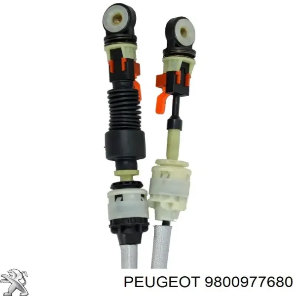 Mechanizm zmiany biegów (cięgno) do Peugeot 407 SW 6E