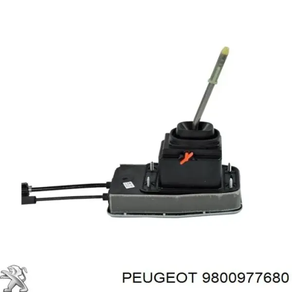 Mechanizm zmiany biegów (cięgno) Peugeot 407 SW 6E